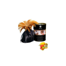 Poudre de massage corporelle comestible fruits exotiques 228grs 